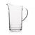 Isabella Acrylic Pitcher - Clear