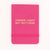 Things I Can't Say Out Loud Leatherette Pocket Journal