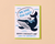 Barnacles Whale Father's Day Card