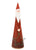 Small Iron Star Santa