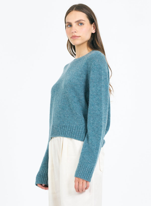 Levanzo Pullover - Lagoon