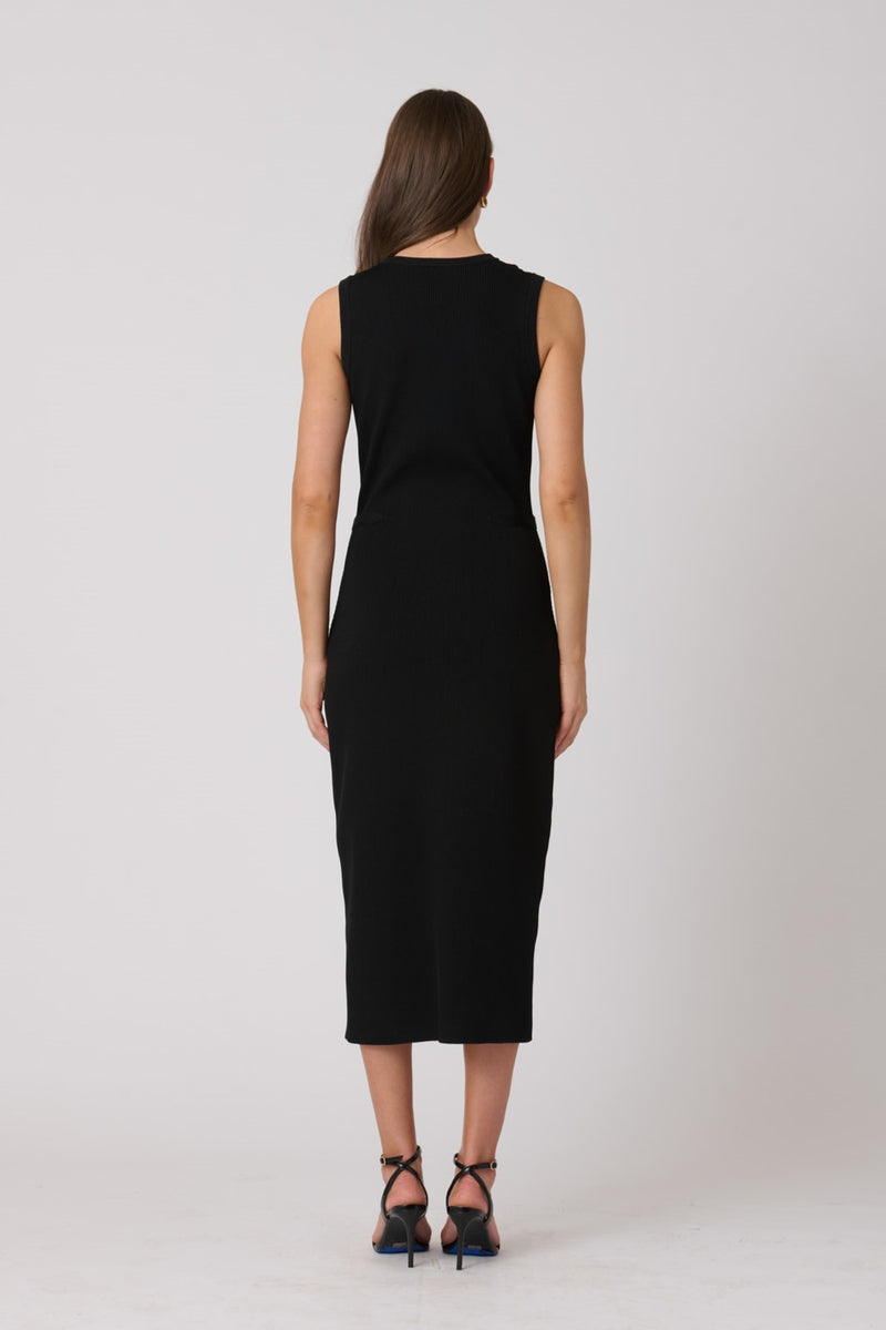 Fleur Dress - Jet