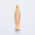 Sardine Enamel Fish Charm