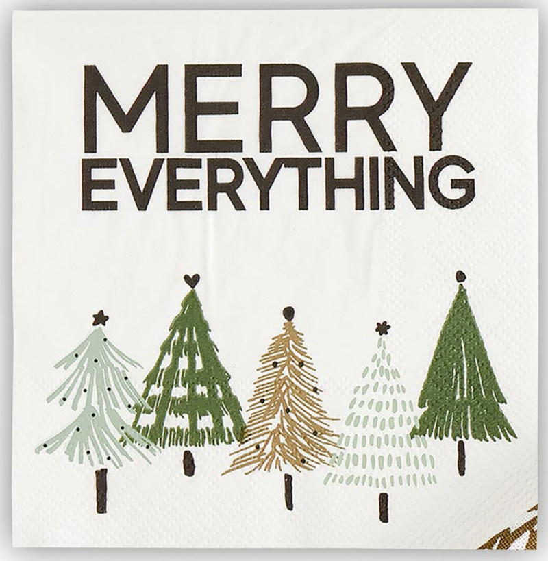 Holiday Cocktail Napkins