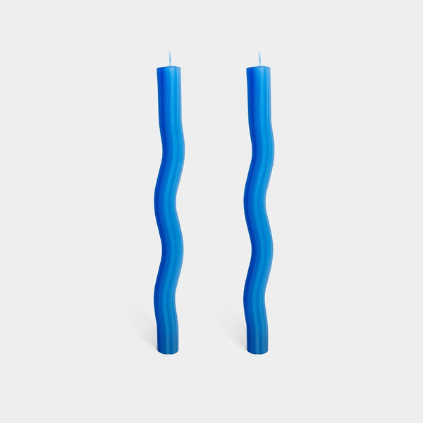 54 Celsius Wiggle Candle Sticks - Blue
