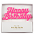 Pink Happy Birthday Candle