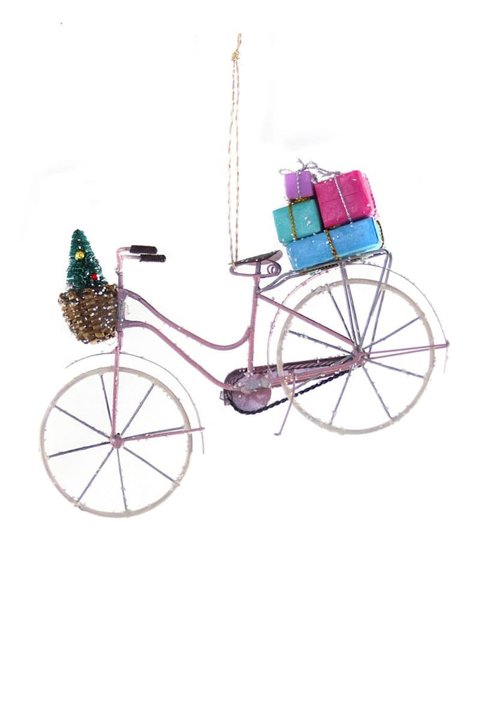 Merry Making Bicycle Ornament