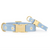 Foggy Dog Daisy Embroidered Dog Collar