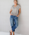 Mallorca Luxe V-Neck Tee
