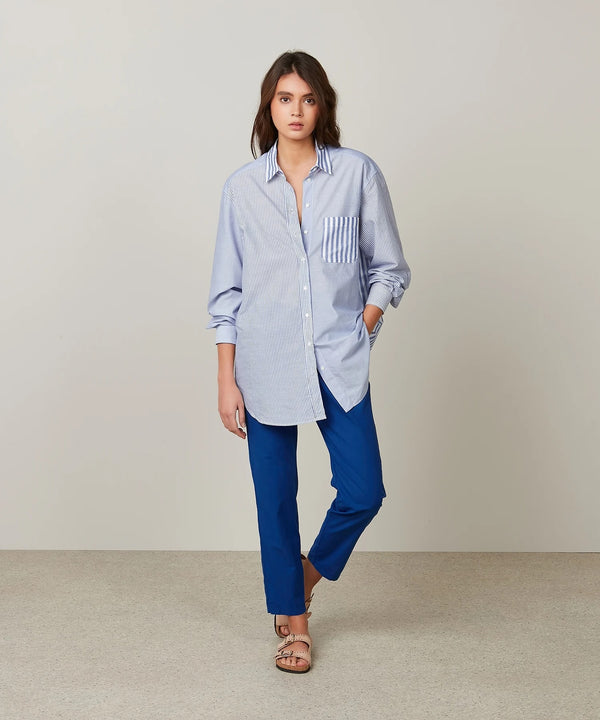 Hartford Culture Shirt - Blue Patch