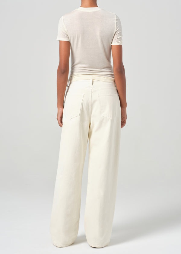 Low Slung Baggy Jean - Solar