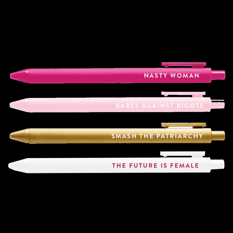 Brittany Paige Feminist Pen Set