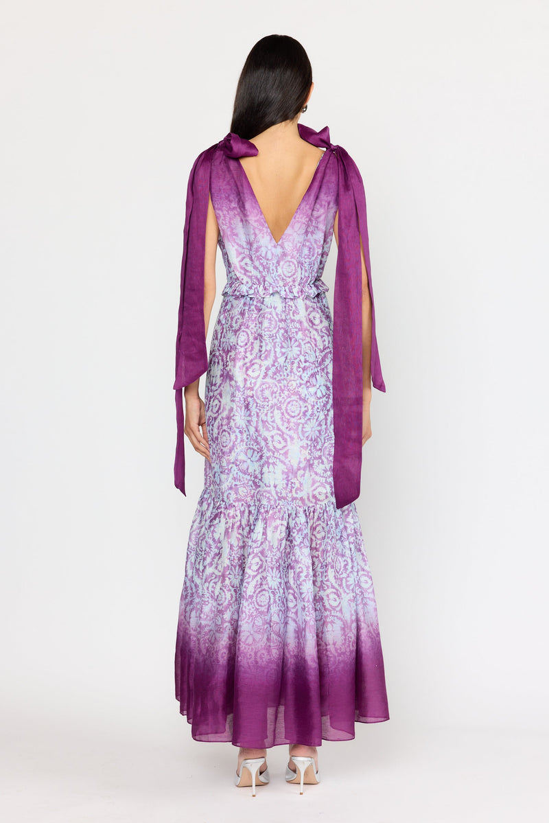 Misha Dress - Amethyst Dark