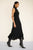 Banjanan Amelia Fringe Dress - Black