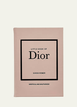 Leather Little Book Of Dior