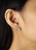 Pave Flower Studs
