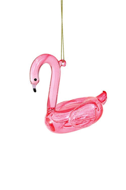 Flamingo Floaty Ornament