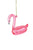 Flamingo Floaty Ornament