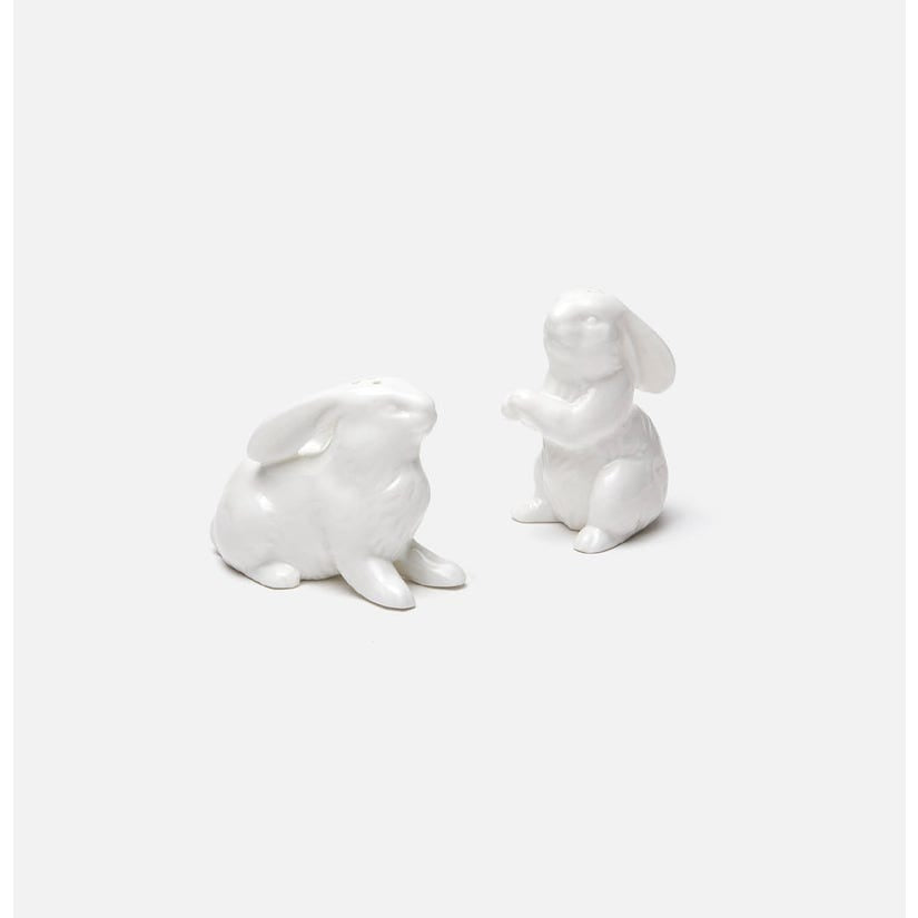 Felicity Salt & Pepper Shakers - White