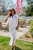 STS White Sleeveless Caftan