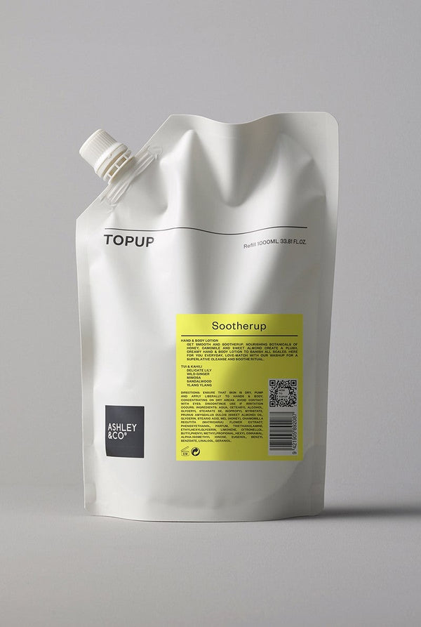 Sootherup Hand & Body Lotion Topup - Tui & Kahili