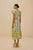 Off-White Sicily Scarf Maxi Dress