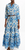 Cara Cara Oscar Top - Mod Floral Blue