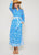 Peyton Shirtdress - Vaeda Royal