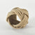 Braided Jute Napkin Ring Set