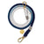 Indigo Ombre Adjustable Rope Pet Leash - Medium