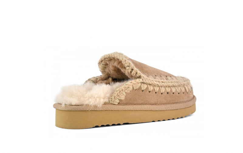 Eskimo Slipper - Camel