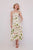 Cara Cara Gimlet Dress - Flora Trail Ivory