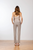 Odeon Linen Solar Pant - Mushroom