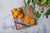 Square Scallop Cutting Board - Medium