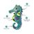 Shelly Seahorse Dog Toy