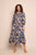 Hutton Dress - Mystic Flora Blue
