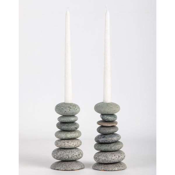 Cairn Candlestick