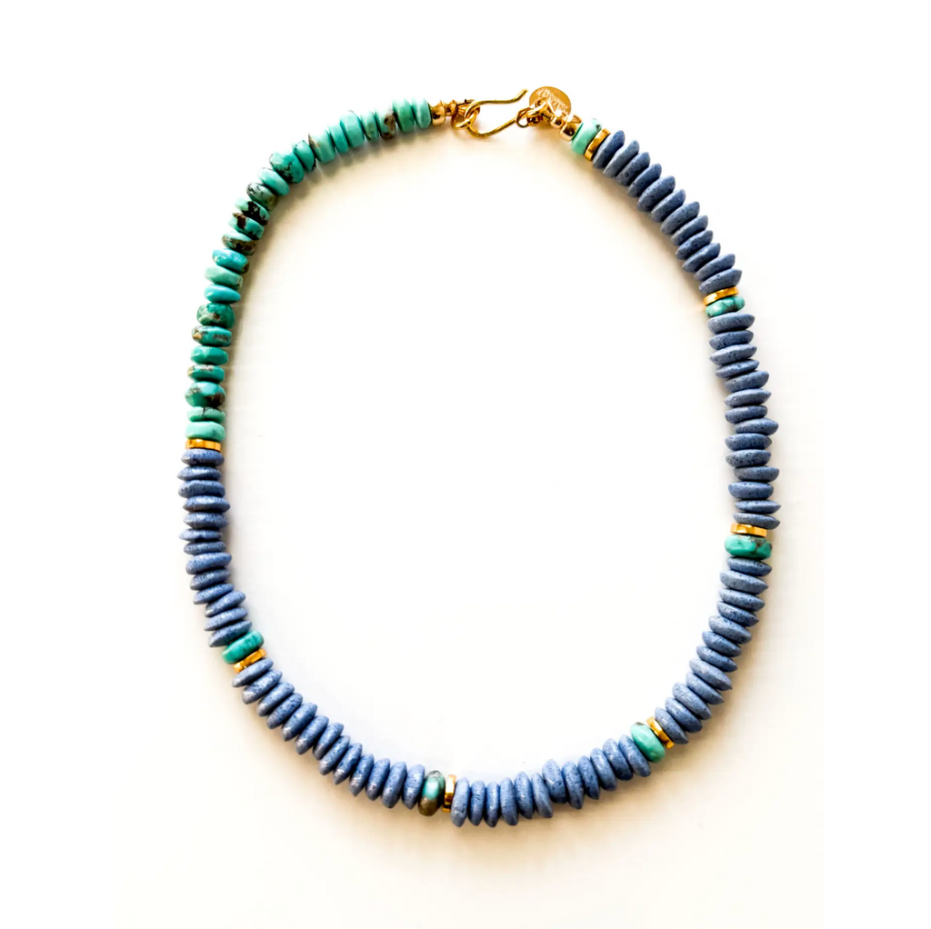 Kalani Necklace - Blue