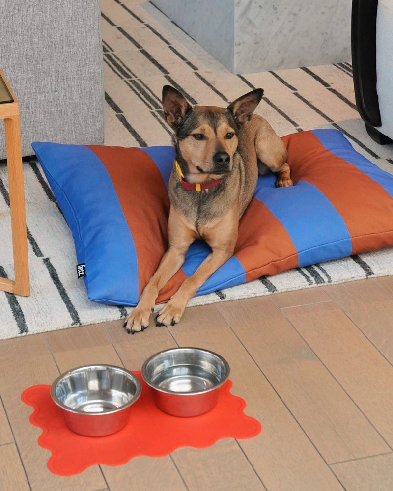 The Fritz Dog Bowl Mat - Grande