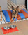 The Fritz Dog Bowl Mat - Grande