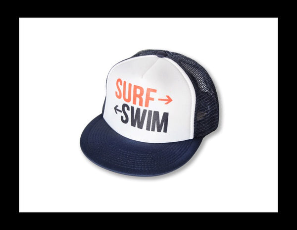 Crab & Cleek Surf + Swim Trucker Hat