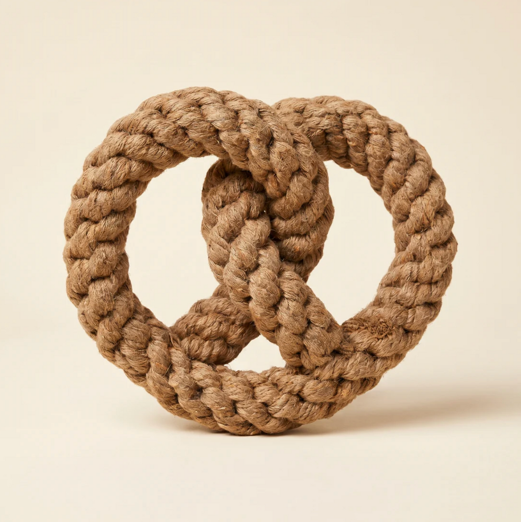 Pretzel Rope Dog Toy