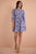 Gizela Dress - Gaia Cobalt