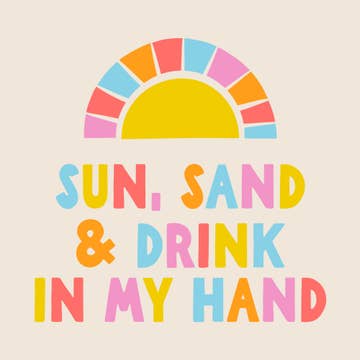 Beach Cocktail Napkins