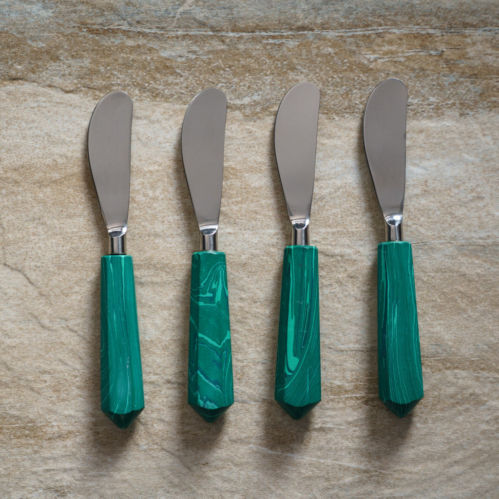 Stone Green Spreader Set