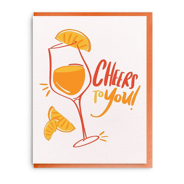 Cheers To You Card