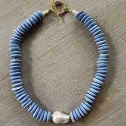 Vanessa Beaded Necklace