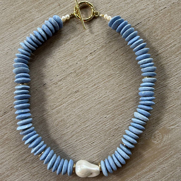 Vanessa Beaded Necklace