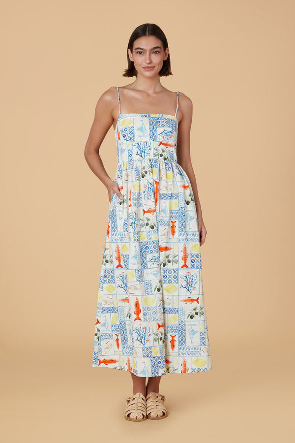 Olivia by Livro Lillian Dress - II Lido