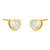 Laila Studs - Gold